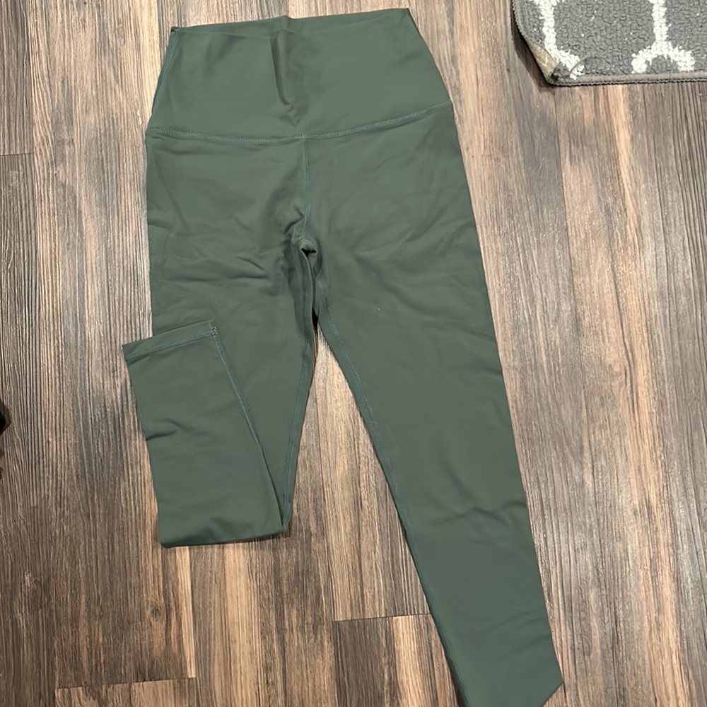 First Green Lift Yourself Up Legging from Born Primitive